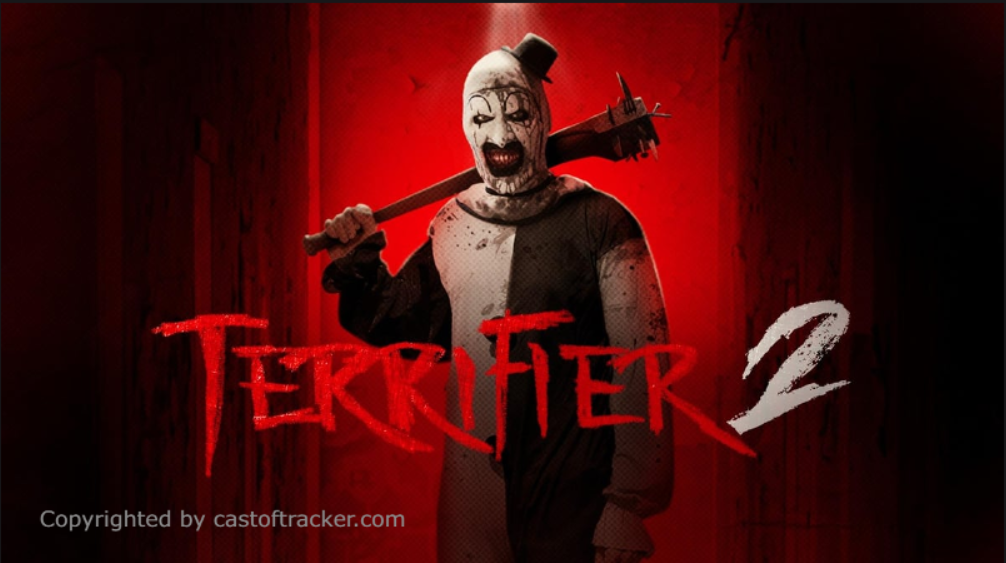 cast of terrifier 2