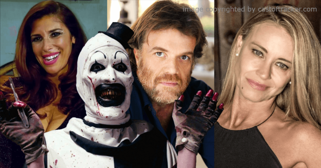 cast of terrifier 2