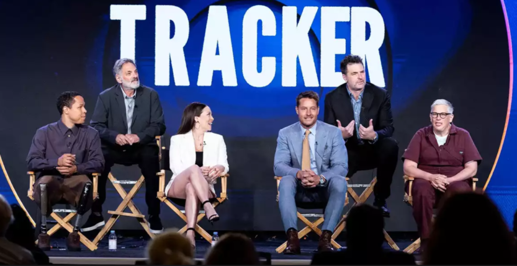 Cast Of Tracker