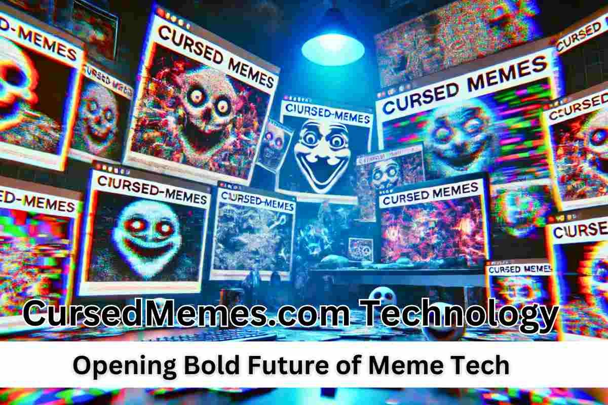 CursedMemes.com Technology