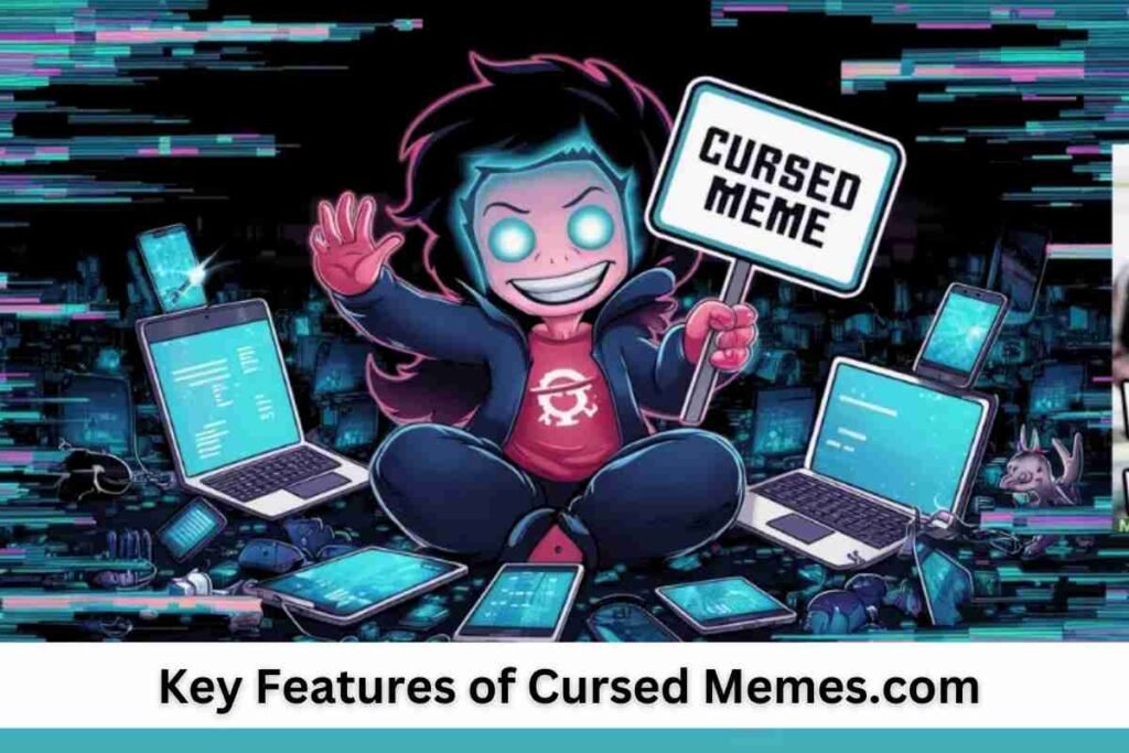 Key Features of Cursed Memes.com