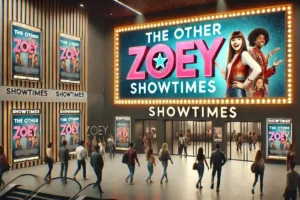 the other zoey showtimes