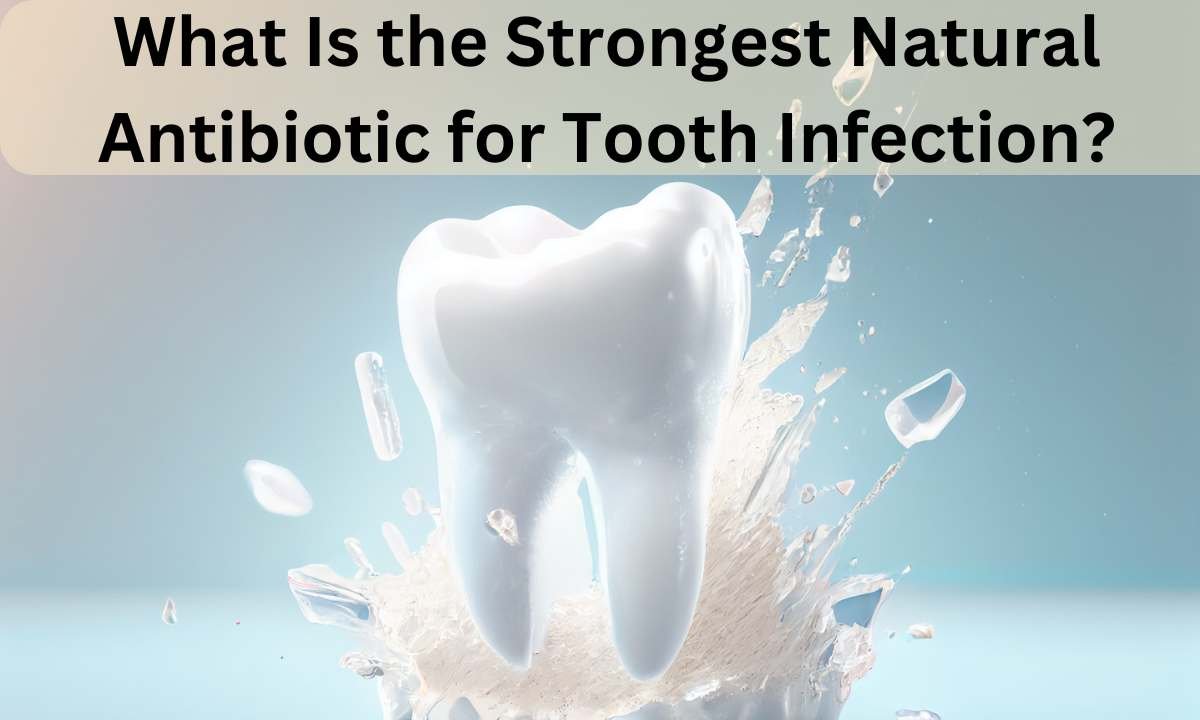 What Is the Strongest Natural Antibiotic for Tooth Infection