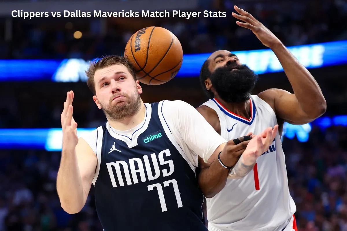 clippers vs dallas mavericks match player stats